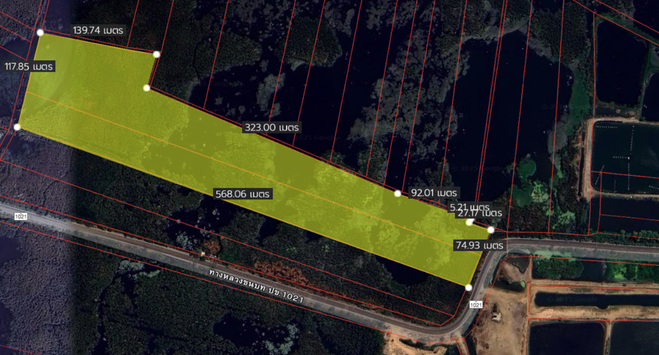 Terreno en venta en Sam Roi Yot, Prachuap Khiri Khan