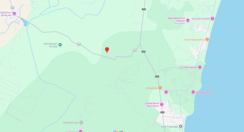 Terreno en venta en Sam Roi Yot, Prachuap Khiri Khan