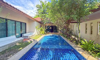 For rent 3 bedrooms house in Sattahip, Chonburi