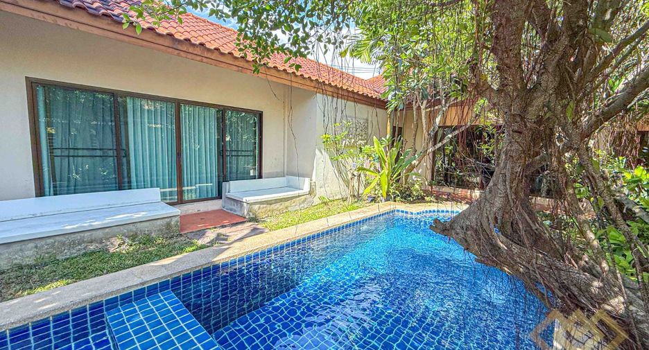 Casa en alquiler de 3 habitaciones en Sattahip, Chonburi