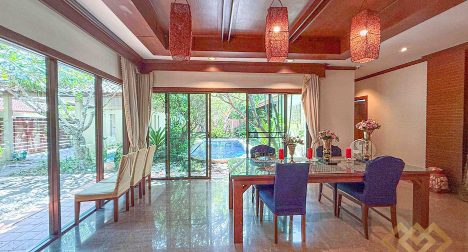 Casa en alquiler de 3 habitaciones en Sattahip, Chonburi