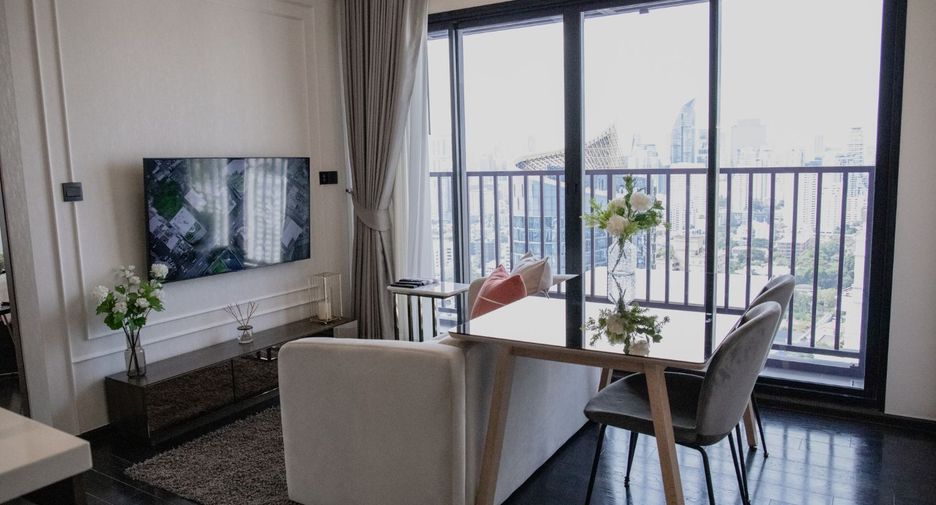 出租 2 卧室 公寓 在 Watthana, 曼谷