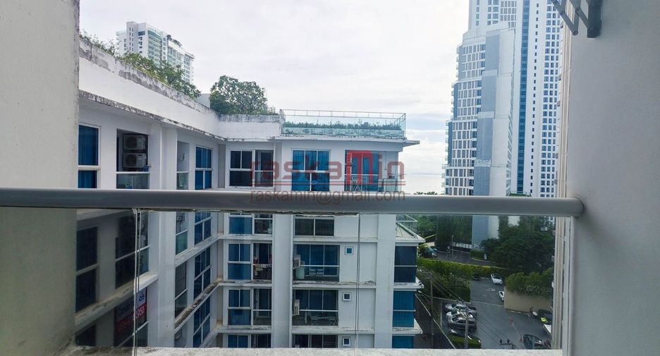 For rent and for sale 1 bed condo in Bang Lamung, Chonburi