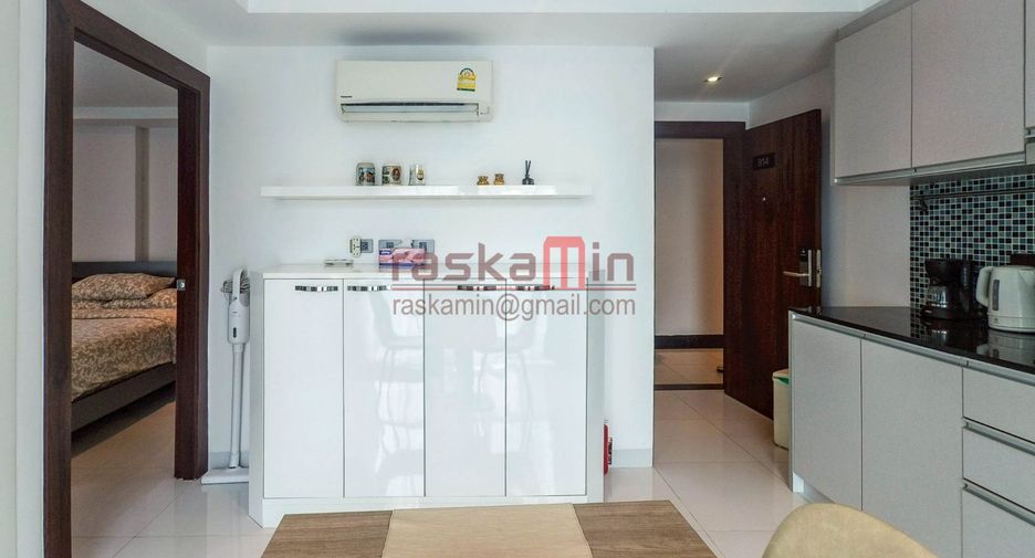 For rent and for sale 1 bed condo in Bang Lamung, Chonburi