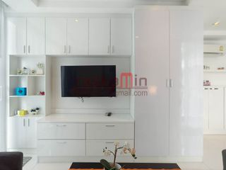 For rent and for sale 1 bed condo in Bang Lamung, Chonburi