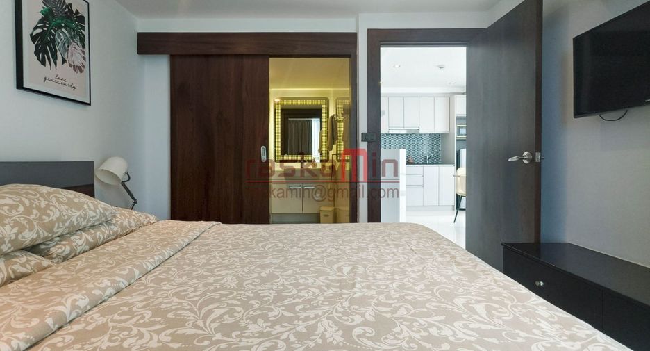 For rent and for sale 1 bed condo in Bang Lamung, Chonburi
