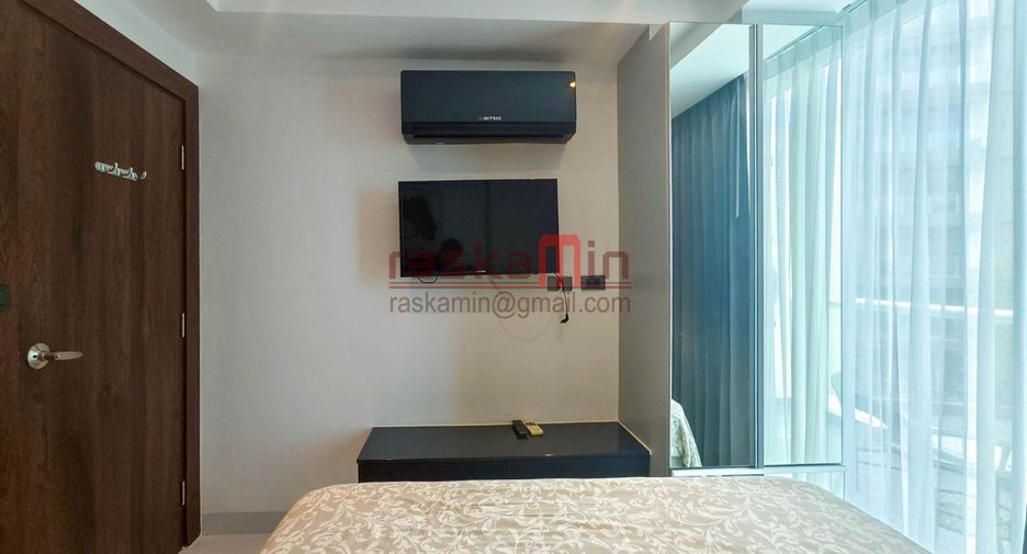 For rent and for sale 1 bed condo in Bang Lamung, Chonburi