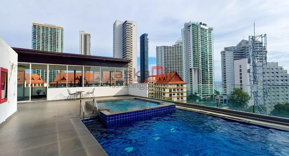 For rent and for sale 1 bed condo in Bang Lamung, Chonburi