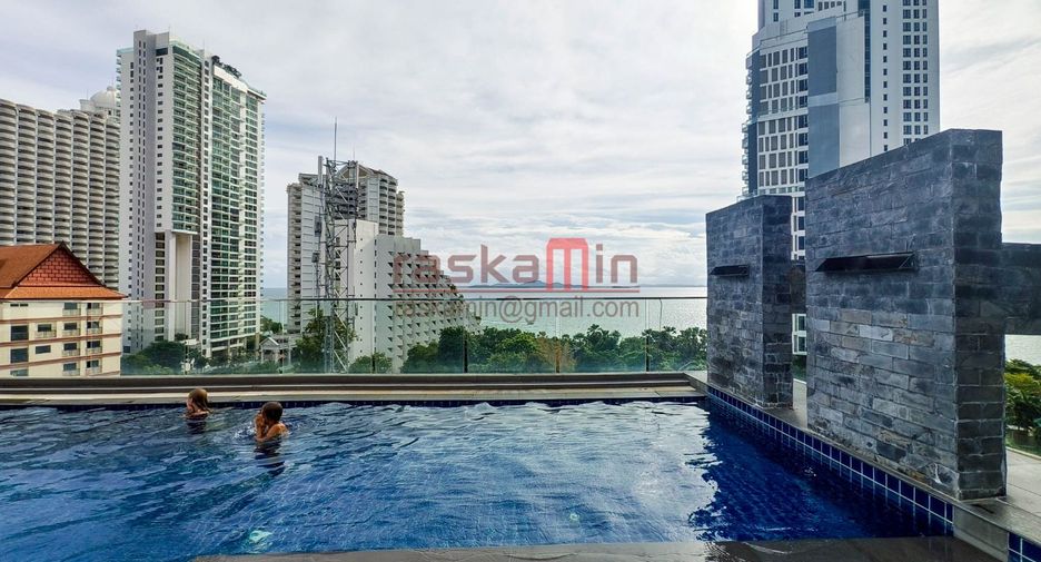 For rent and for sale 1 bed condo in Bang Lamung, Chonburi