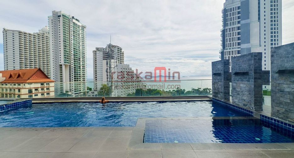 For rent and for sale 1 bed condo in Bang Lamung, Chonburi