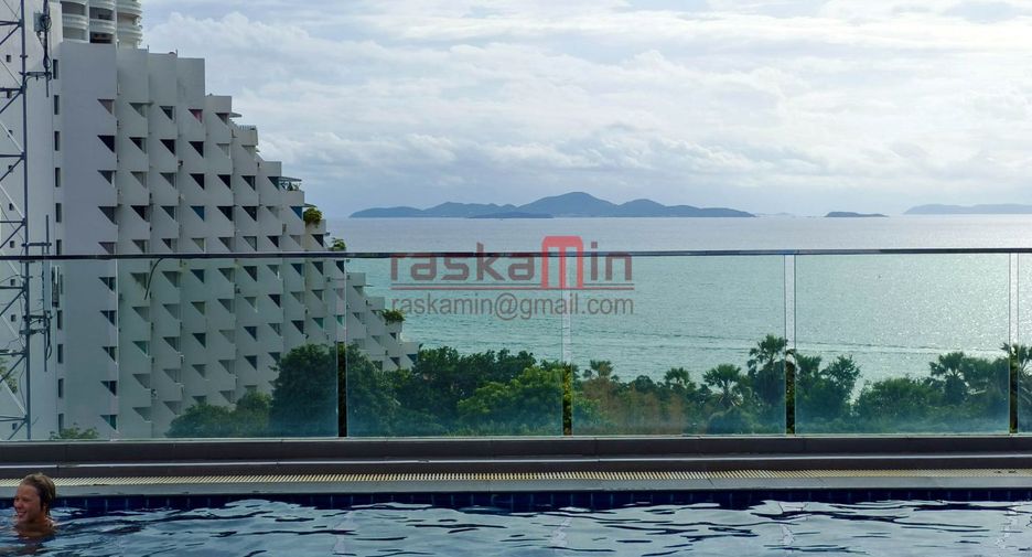 For rent and for sale 1 bed condo in Bang Lamung, Chonburi