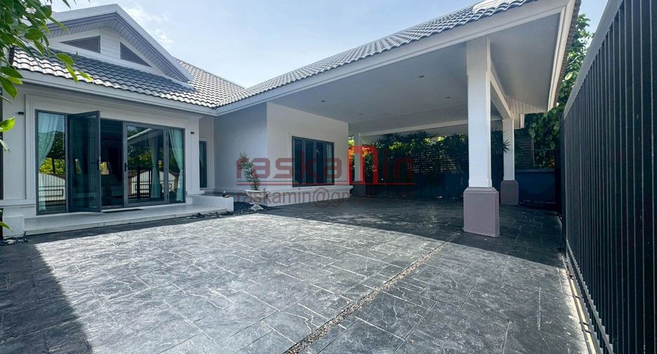 Villa zum Kauf mit 3 Zimmer in Bang Lamung, Chonburi