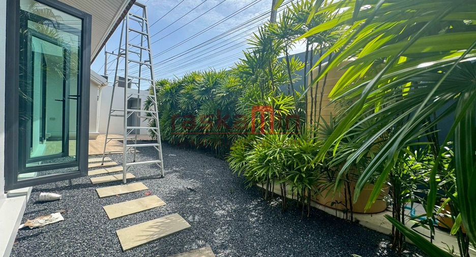 Villa zum Kauf mit 3 Zimmer in Bang Lamung, Chonburi