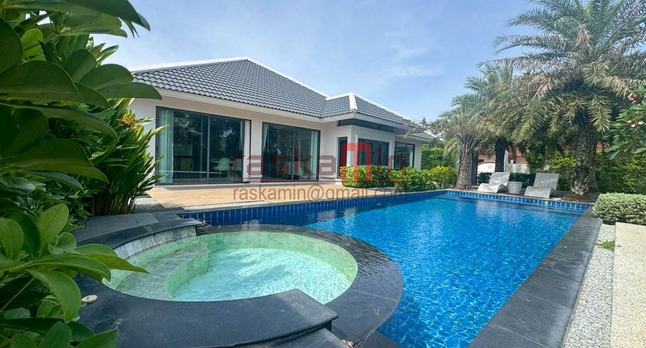 Villa zum Kauf mit 3 Zimmer in Bang Lamung, Chonburi
