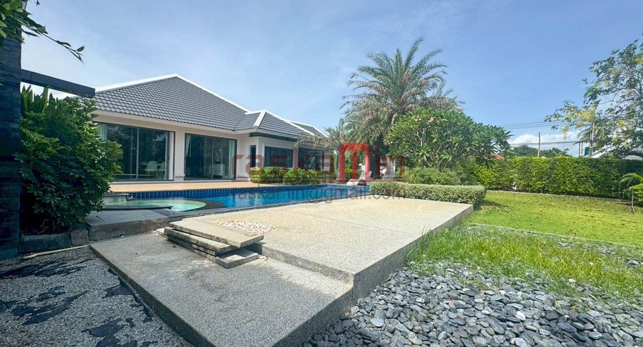 Villa zum Kauf mit 3 Zimmer in Bang Lamung, Chonburi