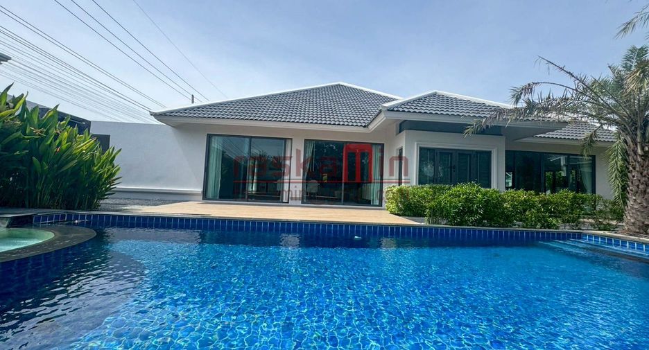 Villa zum Kauf mit 3 Zimmer in Bang Lamung, Chonburi
