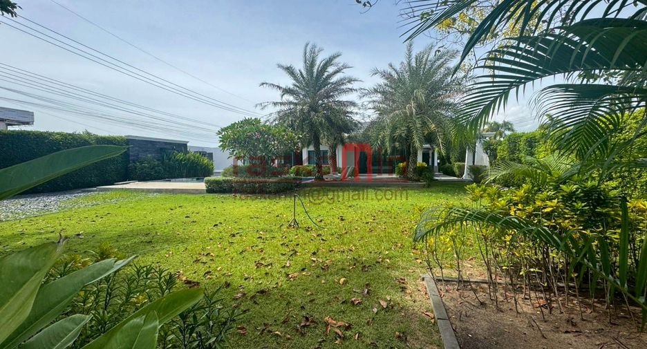 Villa zum Kauf mit 3 Zimmer in Bang Lamung, Chonburi
