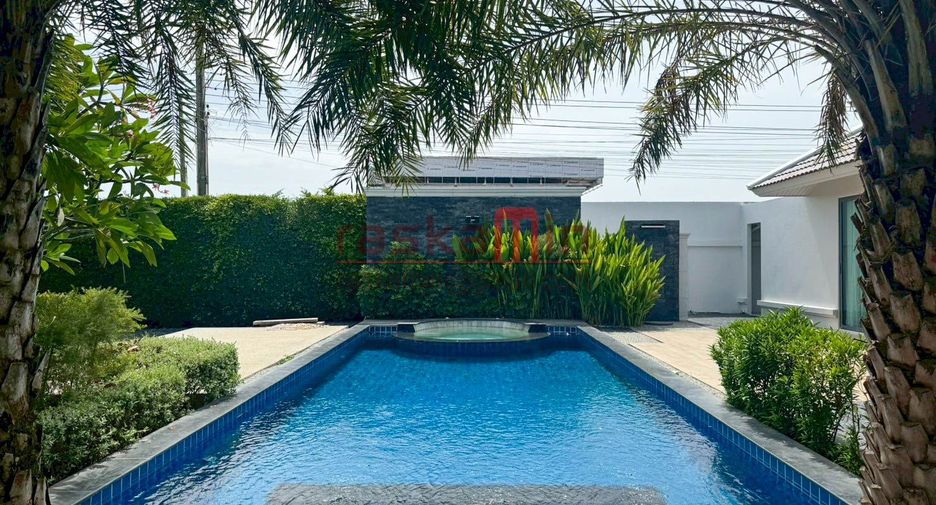 Villa zum Kauf mit 3 Zimmer in Bang Lamung, Chonburi