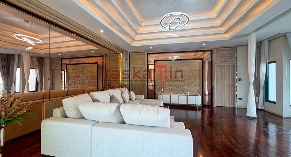 Villa zum Kauf mit 3 Zimmer in Bang Lamung, Chonburi