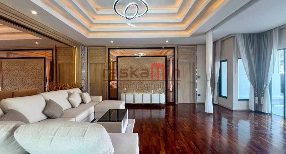 Villa zum Kauf mit 3 Zimmer in Bang Lamung, Chonburi