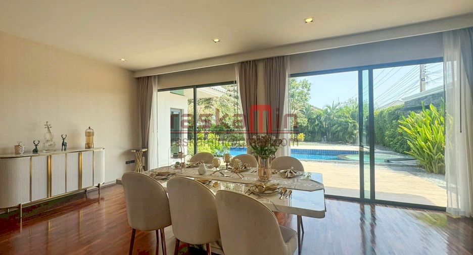 Villa zum Kauf mit 3 Zimmer in Bang Lamung, Chonburi