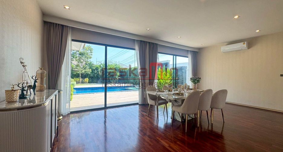 Villa zum Kauf mit 3 Zimmer in Bang Lamung, Chonburi