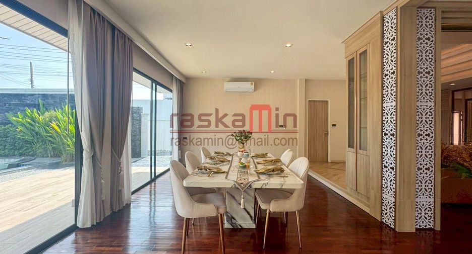 Villa zum Kauf mit 3 Zimmer in Bang Lamung, Chonburi