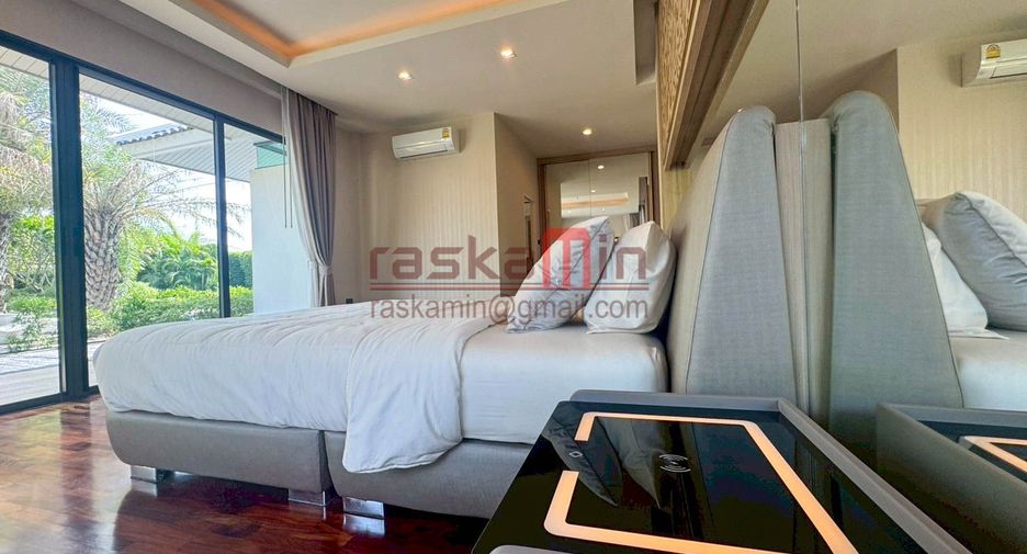 Villa zum Kauf mit 3 Zimmer in Bang Lamung, Chonburi