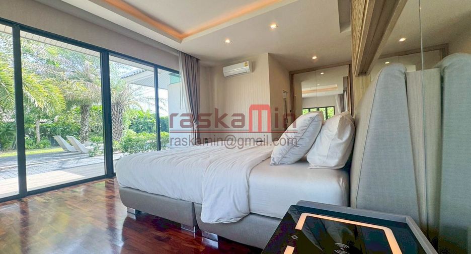 Villa zum Kauf mit 3 Zimmer in Bang Lamung, Chonburi