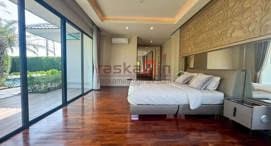 Villa zum Kauf mit 3 Zimmer in Bang Lamung, Chonburi