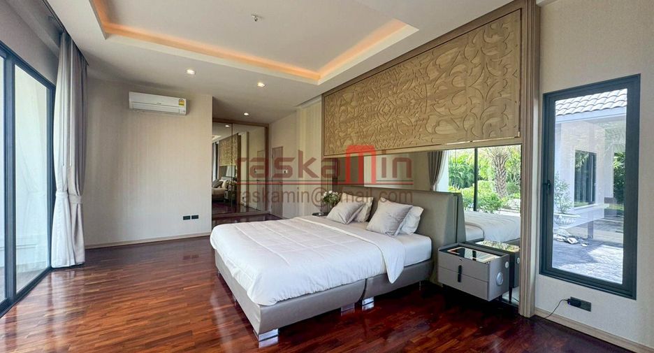 Villa zum Kauf mit 3 Zimmer in Bang Lamung, Chonburi