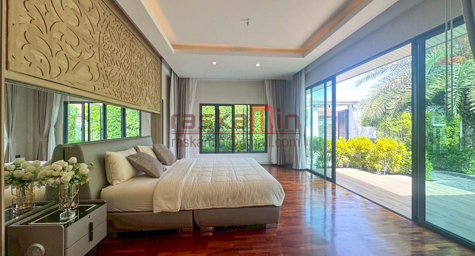 Villa zum Kauf mit 3 Zimmer in Bang Lamung, Chonburi