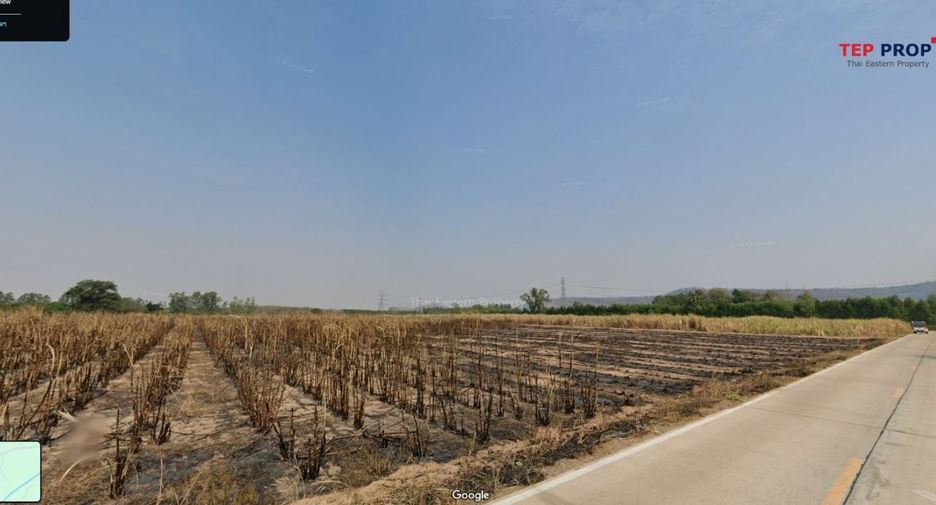 For rent land in Nong Yai, Chonburi