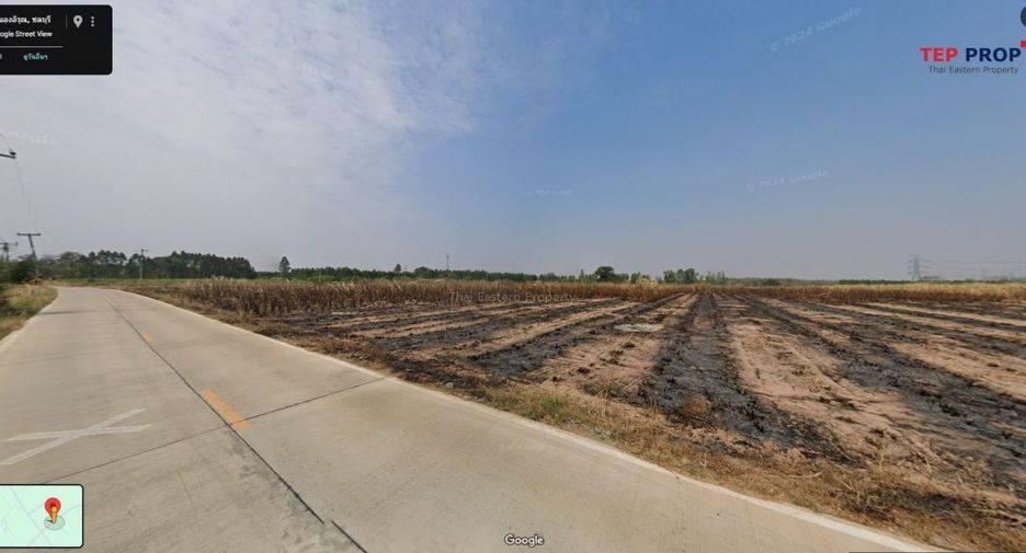 For rent land in Nong Yai, Chonburi