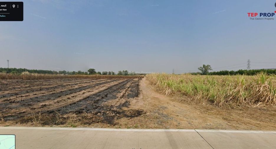 For rent land in Nong Yai, Chonburi