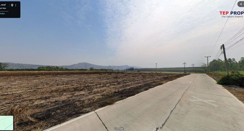 For rent land in Nong Yai, Chonburi