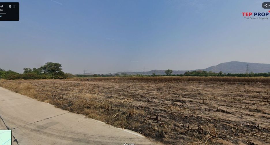 For rent land in Nong Yai, Chonburi