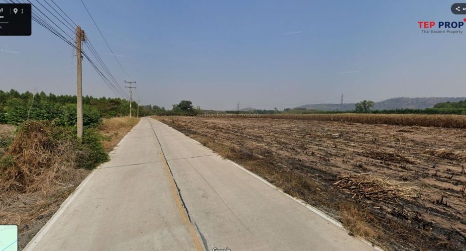 For rent land in Nong Yai, Chonburi