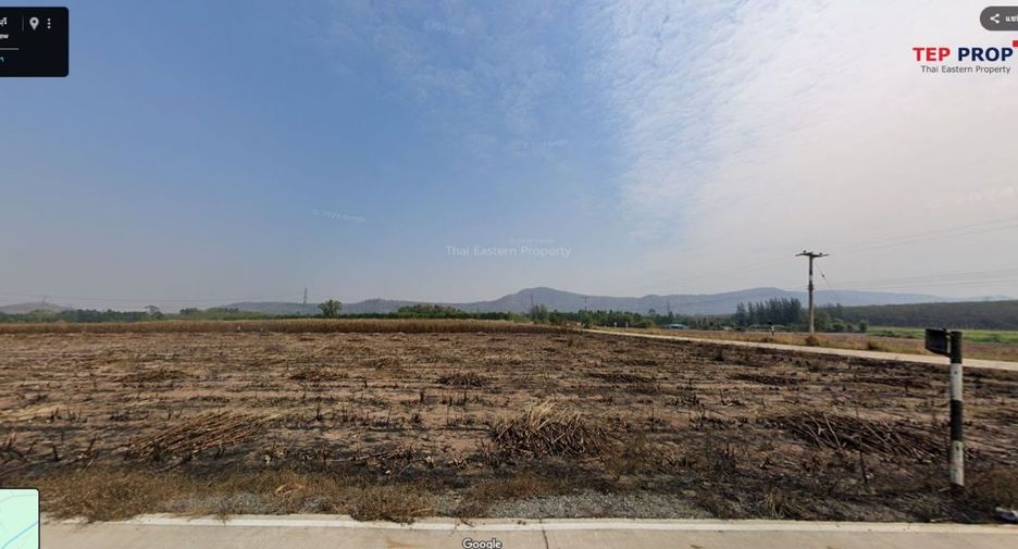 For rent land in Nong Yai, Chonburi