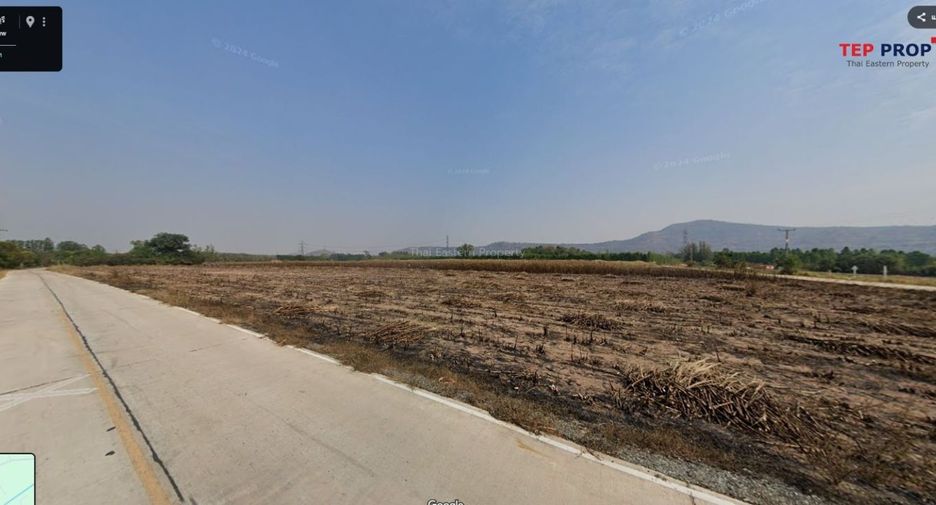 For rent land in Nong Yai, Chonburi