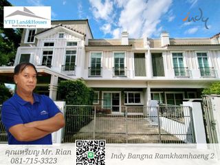 Reihenhaus zur Miete und zum Kauf mit 3 Zimmer in Prawet, Bangkok
