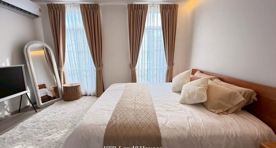 Casa adosada en alquiler y en venta de 3 habitaciones en Prawet, Bangkok