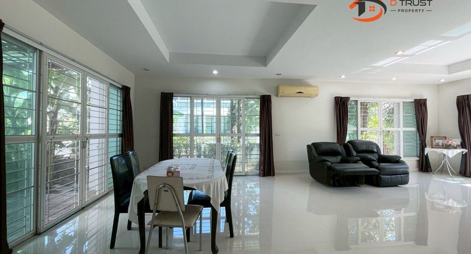 For sale 4 bedrooms house in Prawet, Bangkok