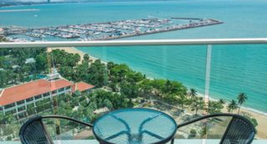 For rent 1 bed condo in Na Jomtien, Pattaya