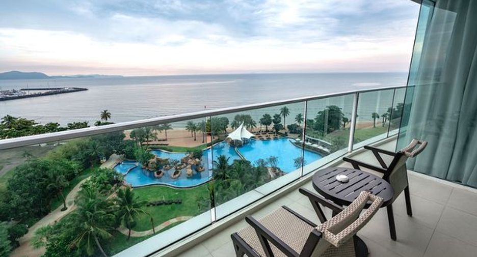 For rent 1 bed condo in Sattahip, Chonburi