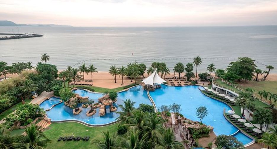 For rent 1 bed condo in Sattahip, Chonburi
