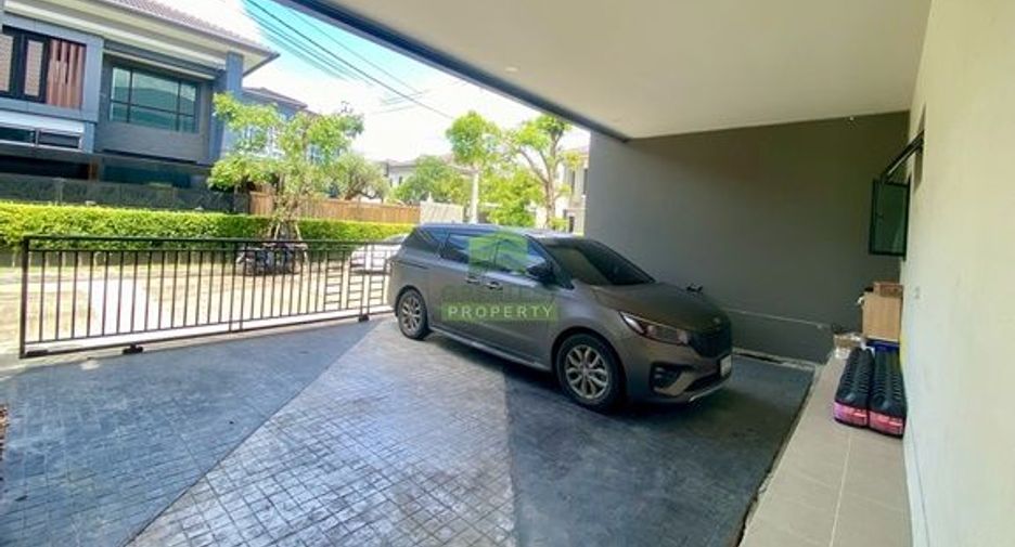 For rent and for sale 4 bedrooms house in Bang Kruai, Nonthaburi