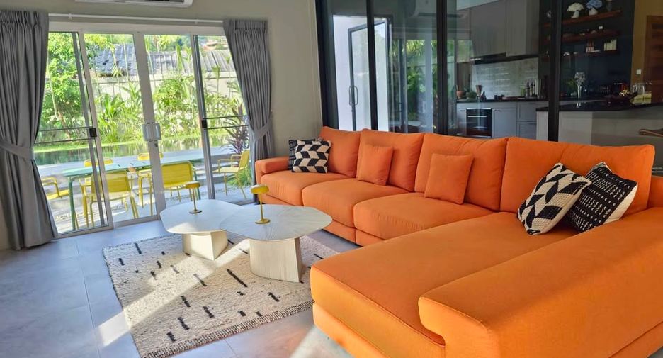 For rent and for sale 3 bedrooms villa in Kathu, Phuket