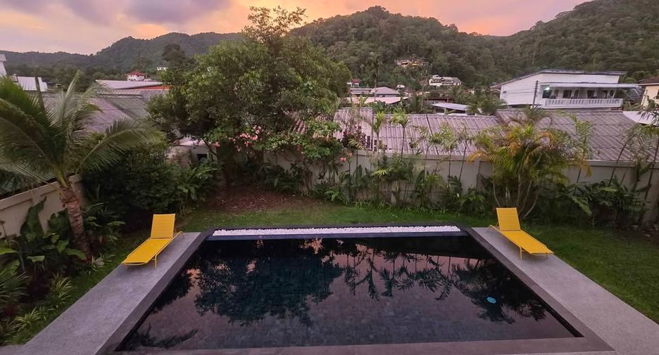 For rent and for sale 3 bedrooms villa in Kathu, Phuket