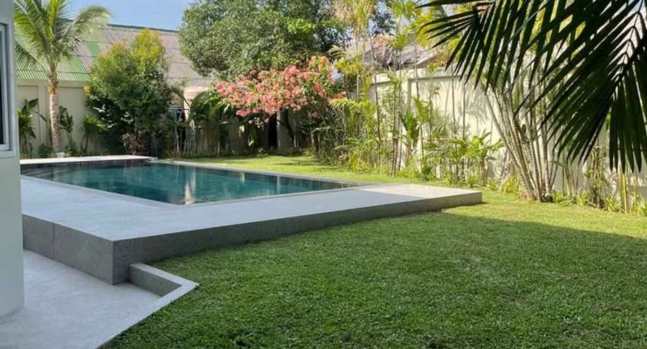 For rent and for sale 3 bedrooms villa in Kathu, Phuket